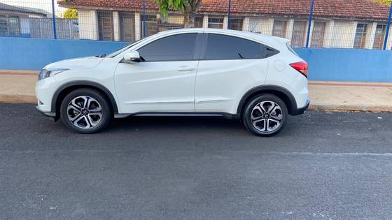 HONDA HR-V 1.8 16V FLEX LX 4P AUTOMÁTICO